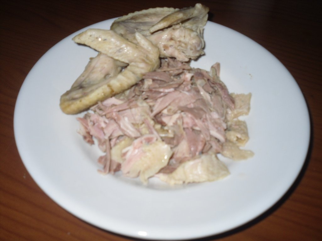 Ciorbă cu carne de găină