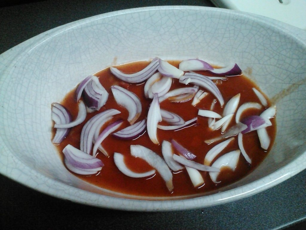 Muschi la cuptor in sos tiganesc