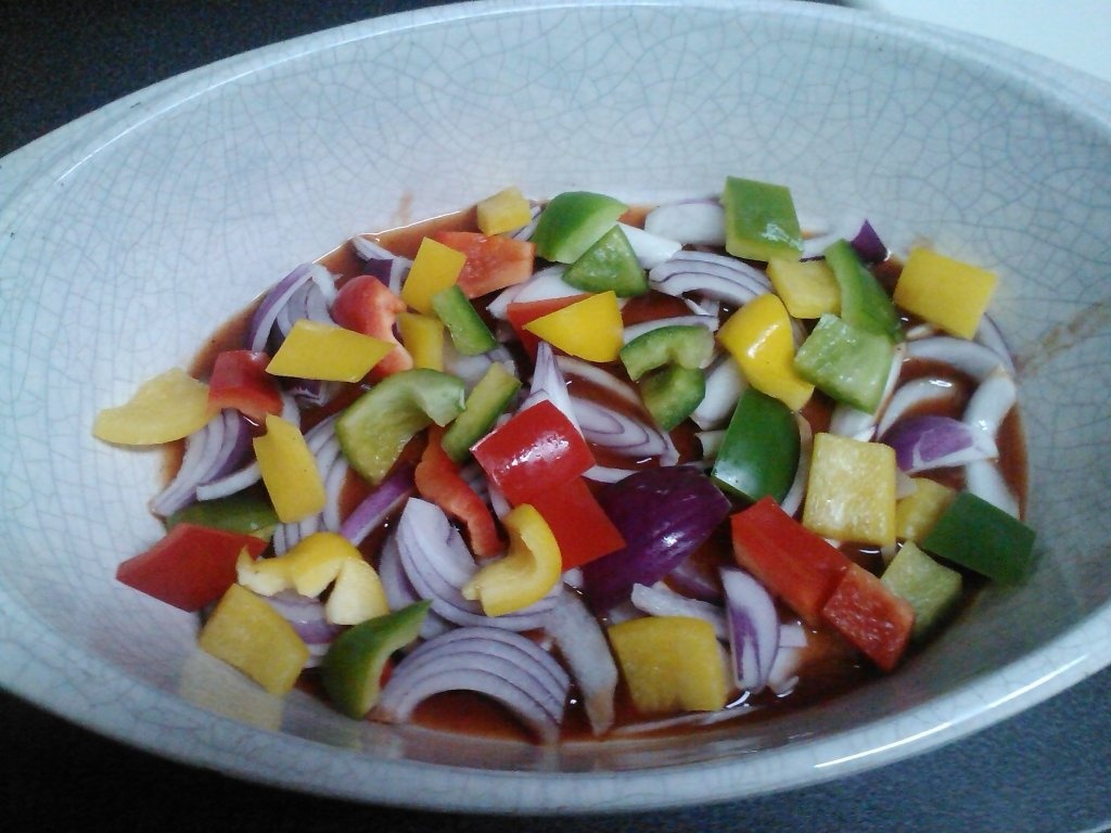 Muschi la cuptor in sos tiganesc