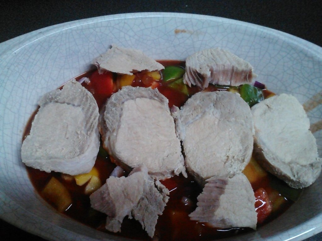 Muschi la cuptor in sos tiganesc