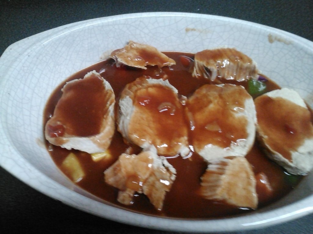 Muschi la cuptor in sos tiganesc