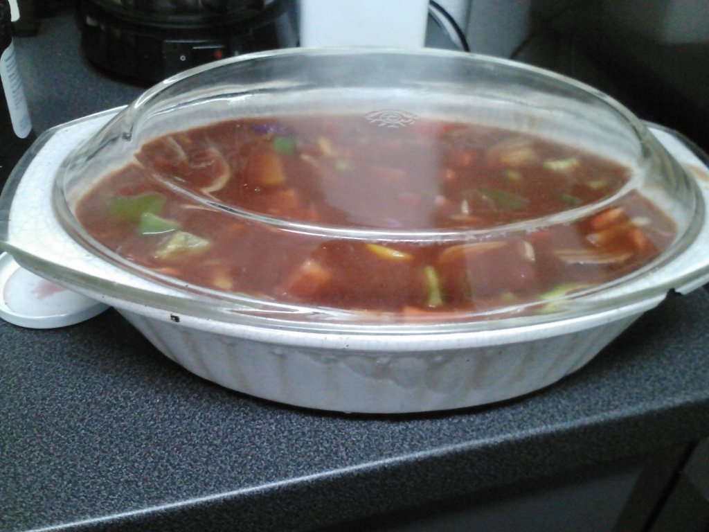 Muschi la cuptor in sos tiganesc