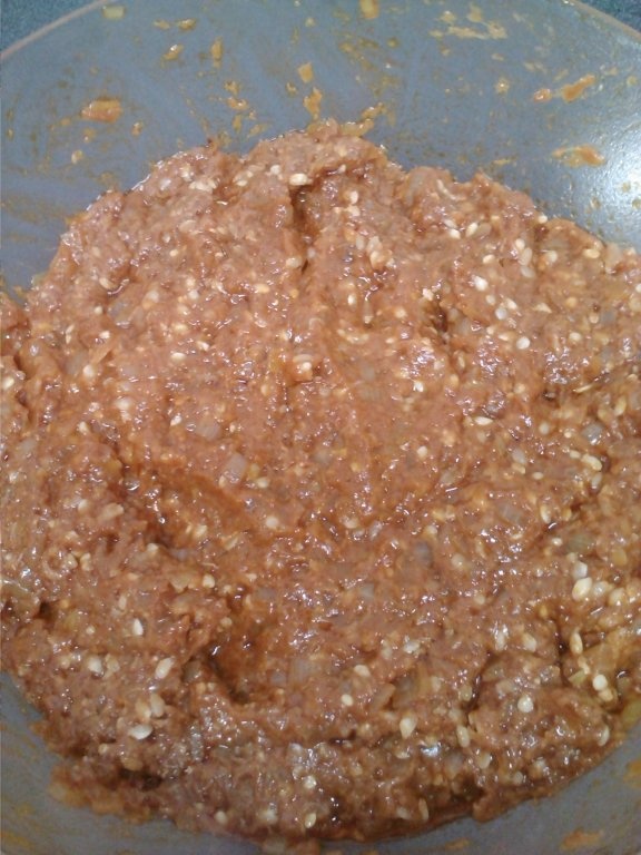 Sarmale in varza murata cu mamaliguta si smintana