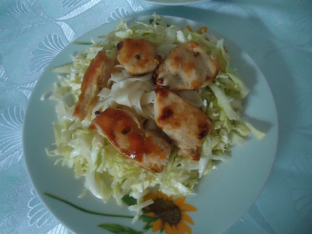 Piept de pui in cuib