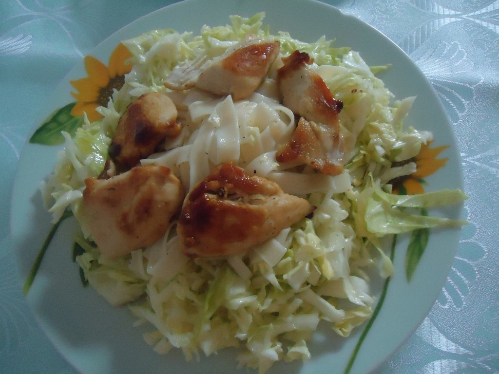 Piept de pui in cuib