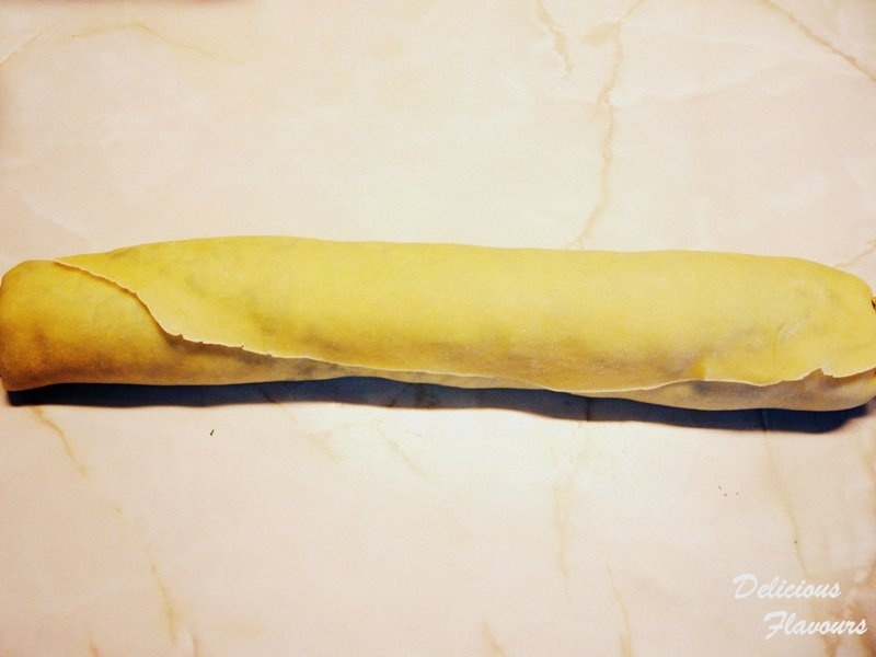 Rotolo di ricotta e spinaci