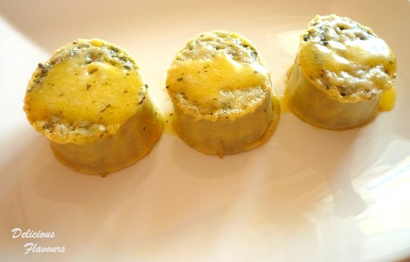 Rotolo di ricotta e spinaci