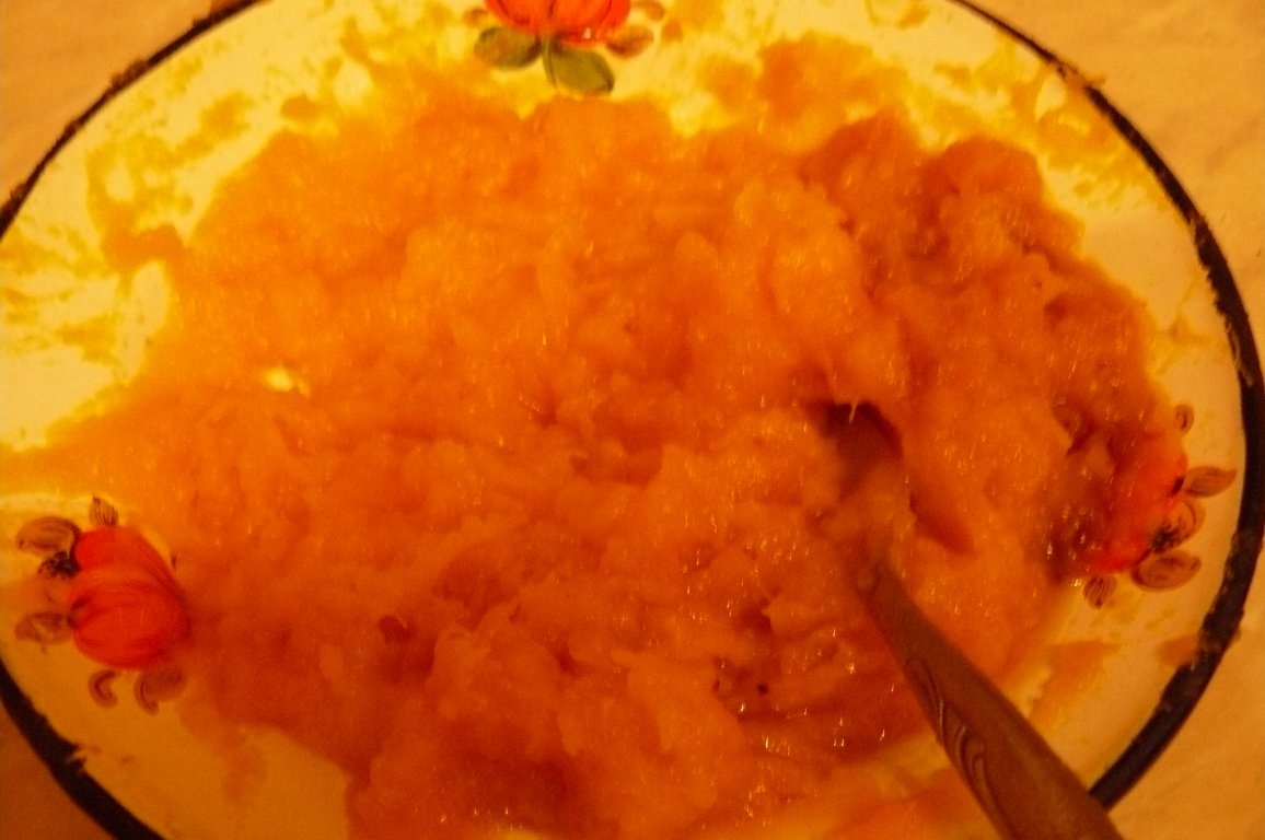 Prăjitură cu bostan(dovleac)