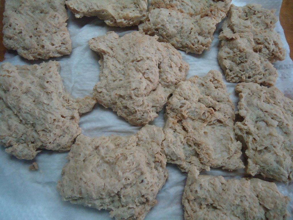 Soia pane cu migdale