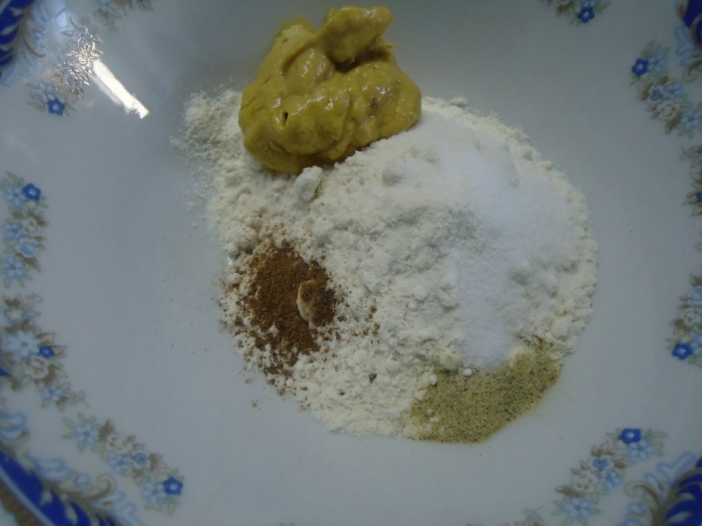 Soia pane cu migdale