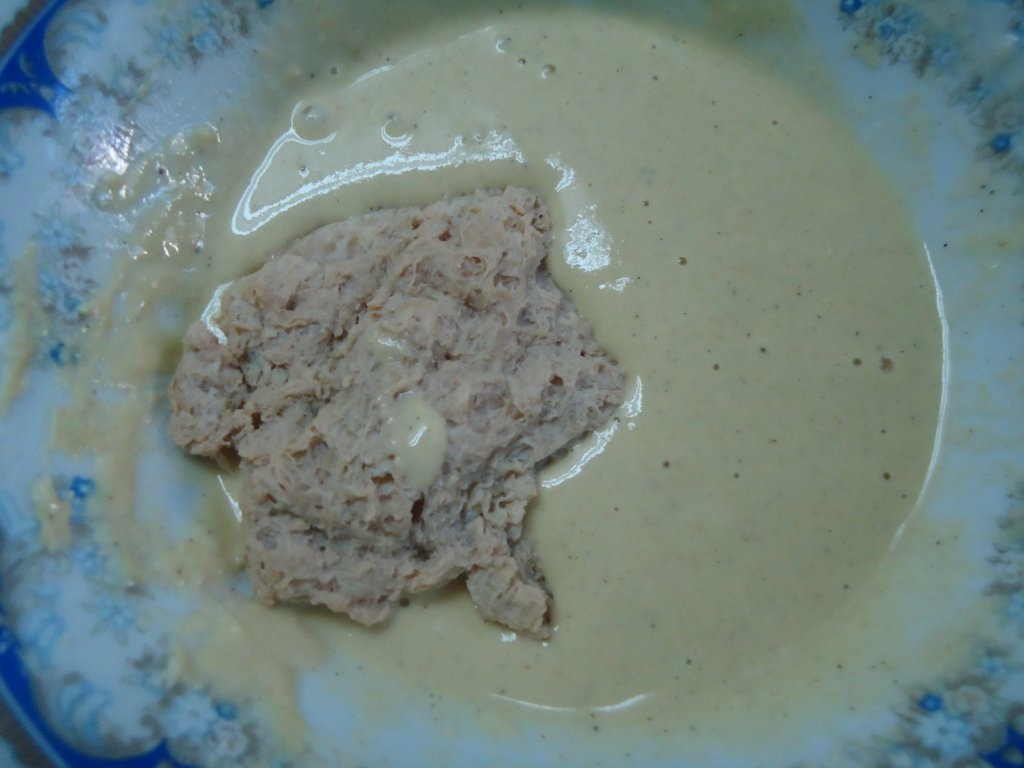 Soia pane cu migdale