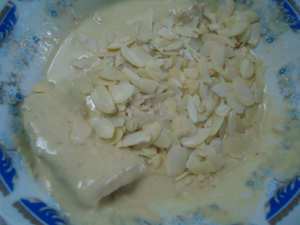 Soia pane cu migdale