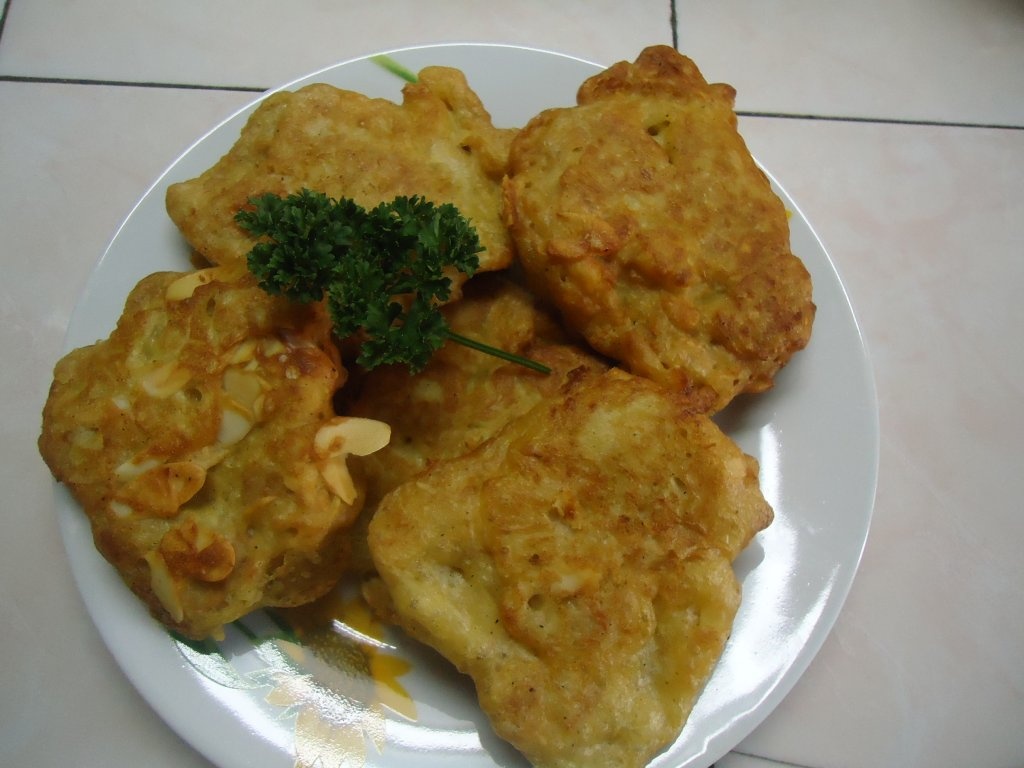 Soia pane cu migdale