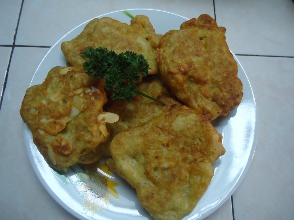 Soia pane cu migdale