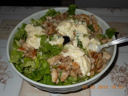 Salata de pui