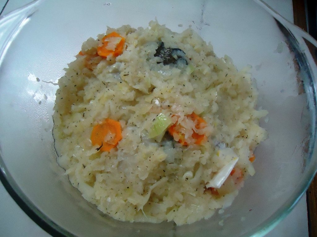 Rulou din merlucius la cuptor