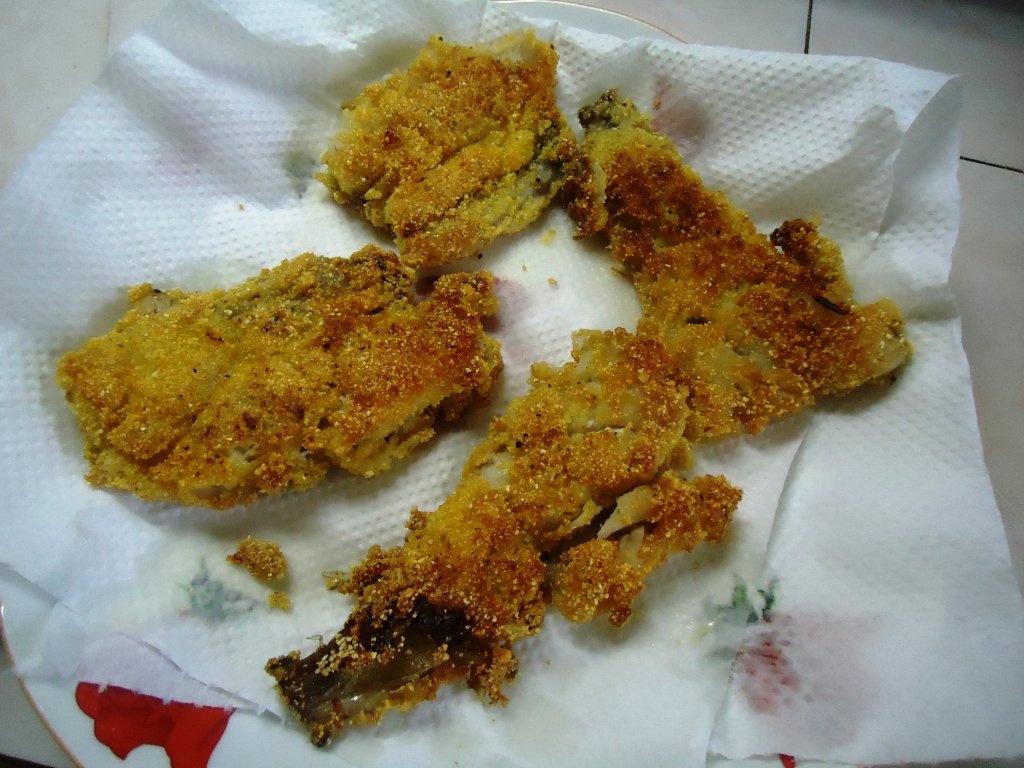 Merlucius in crusta de malai