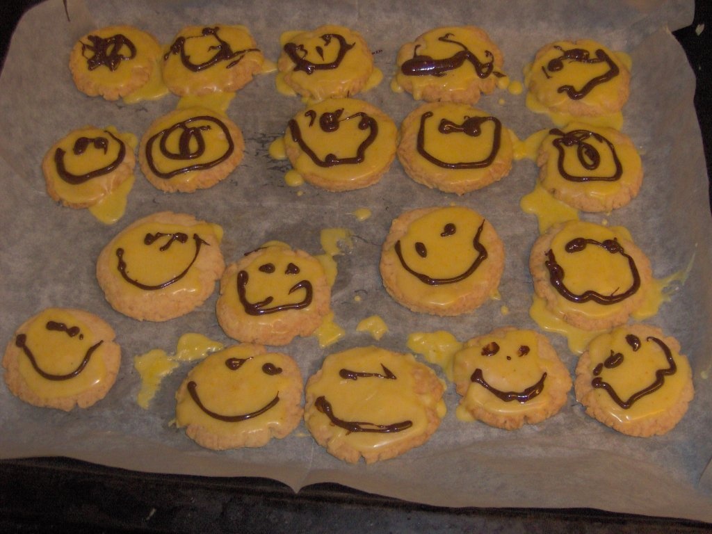 Fursecuri cu glazura