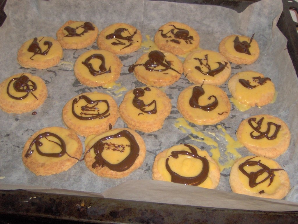 Fursecuri cu glazura