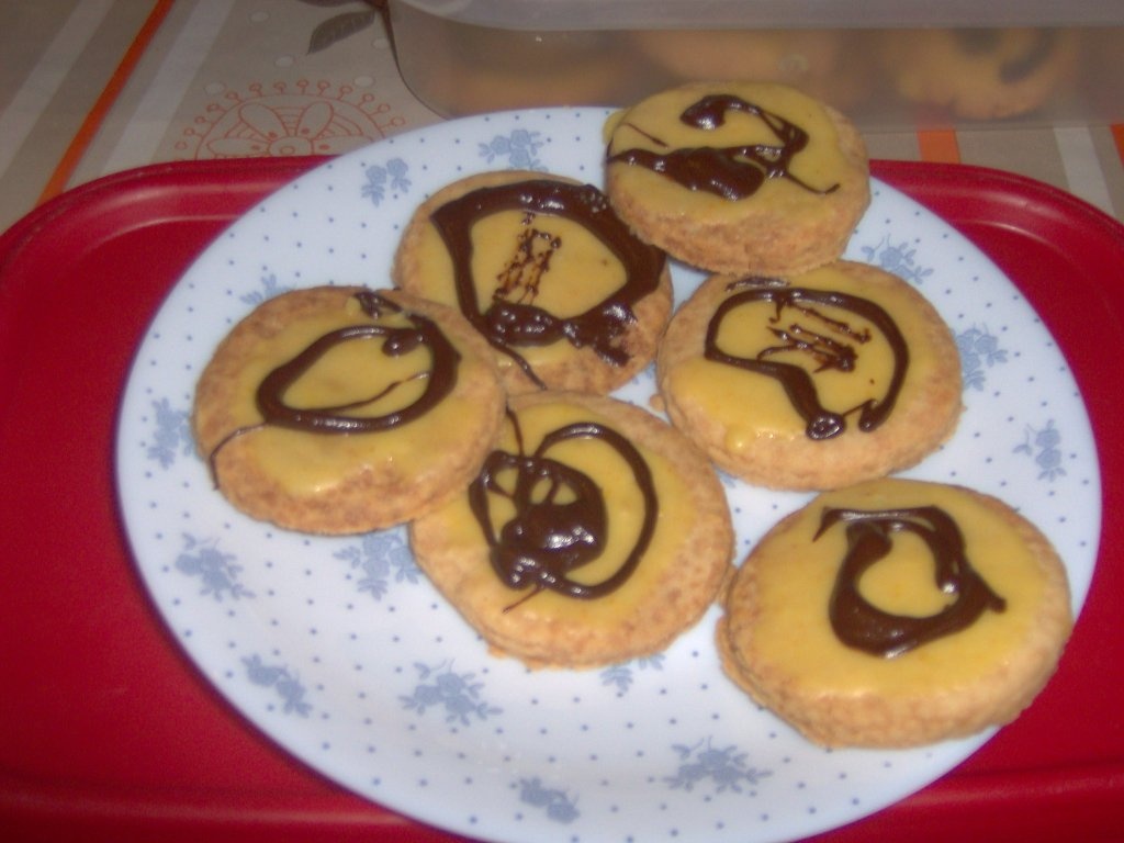 Fursecuri cu glazura