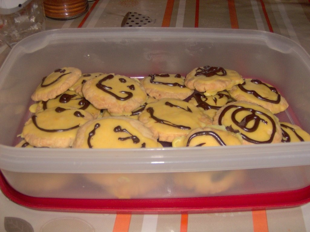 Fursecuri cu glazura