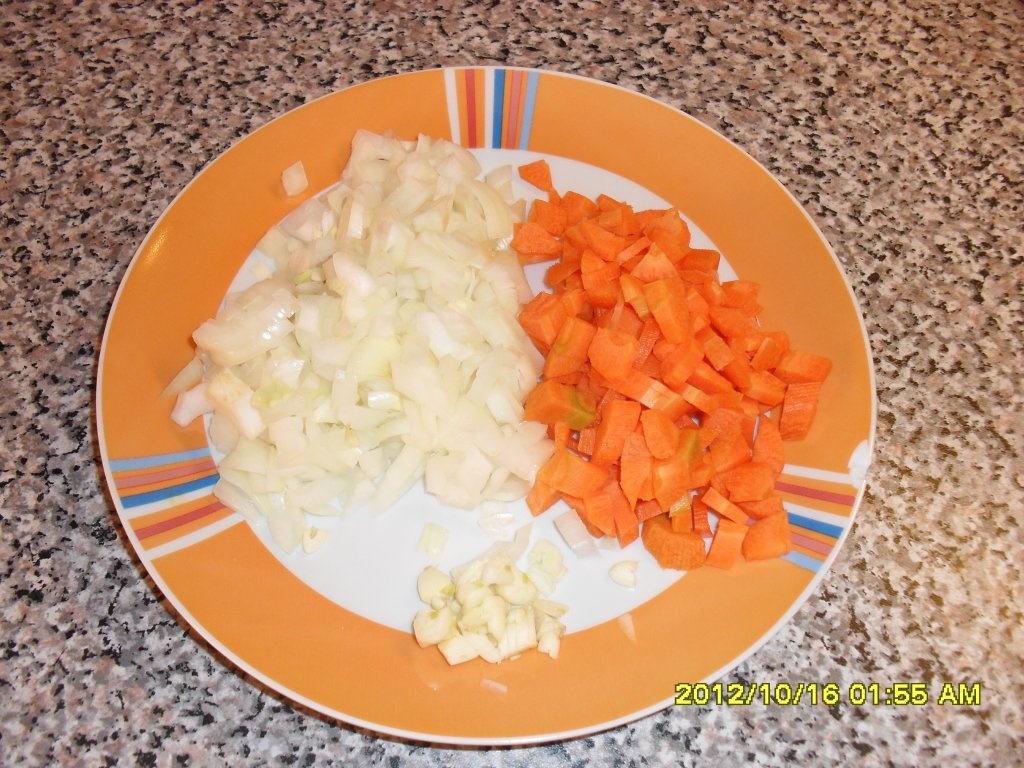 Pasta ai fagioli (Paste cu fasole)