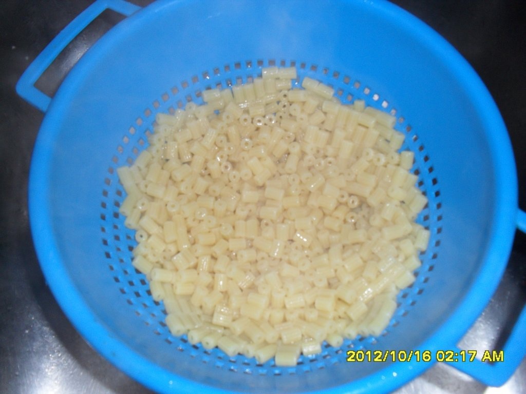 Pasta ai fagioli (Paste cu fasole)