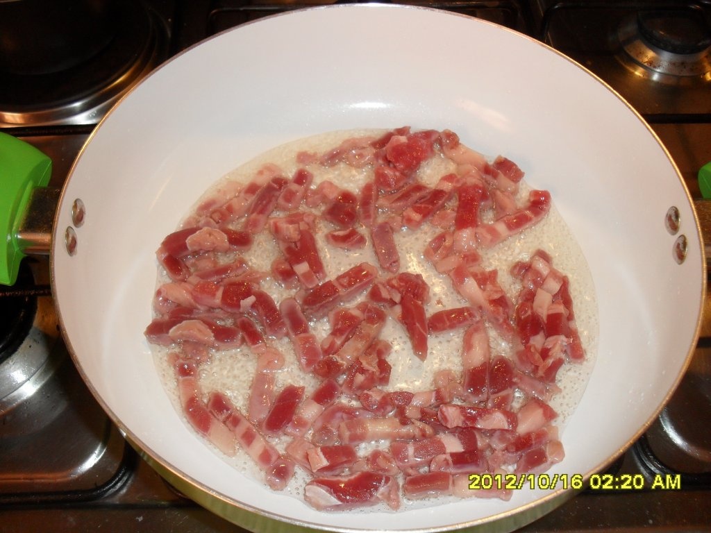 Pasta ai fagioli (Paste cu fasole)