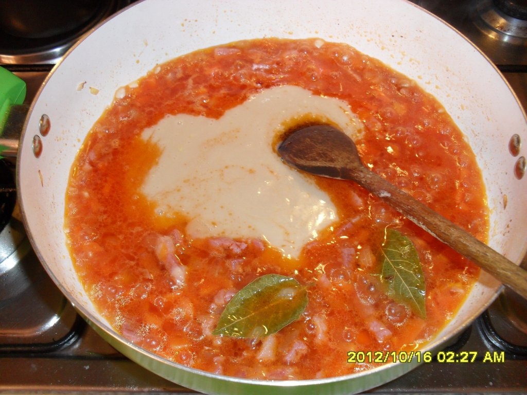 Pasta ai fagioli (Paste cu fasole)