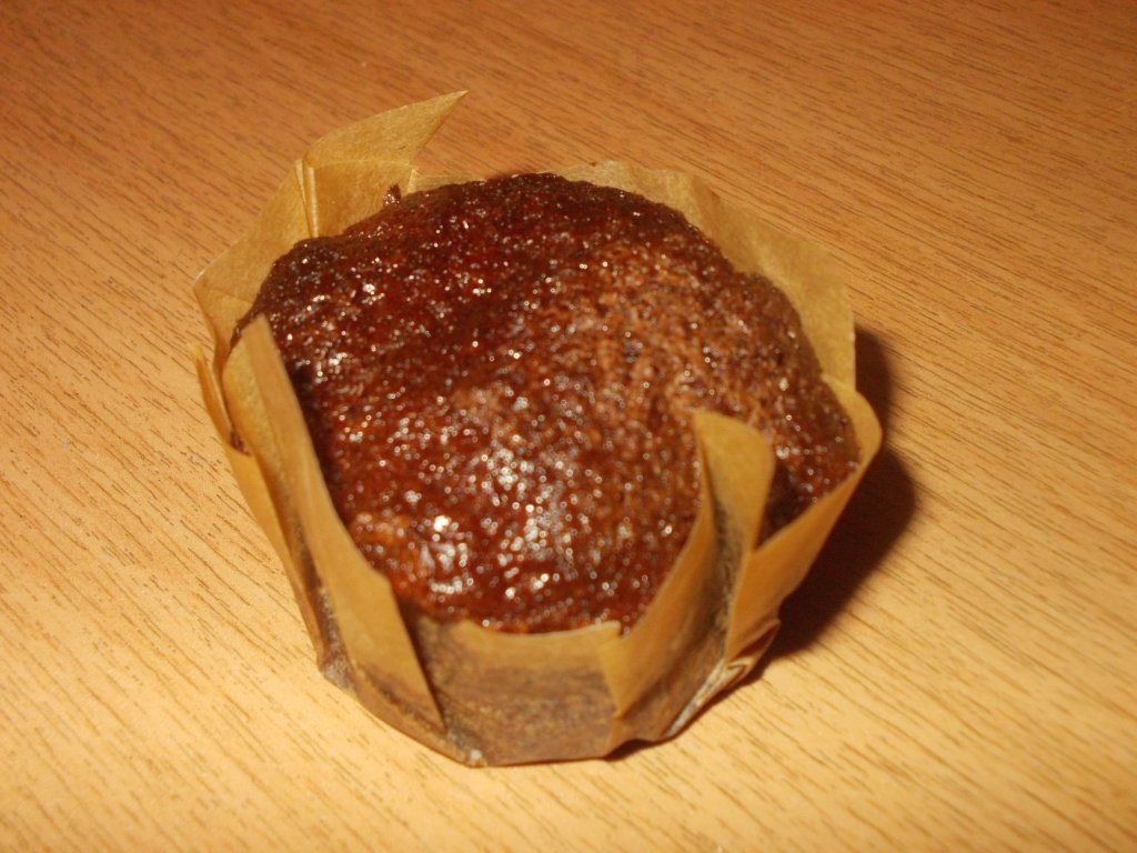 Briose (muffins) cu ciocolata cu forme homemade