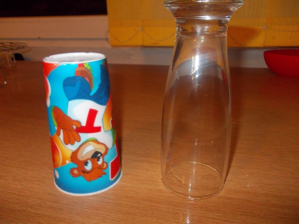 Briose (muffins) cu ciocolata cu forme homemade