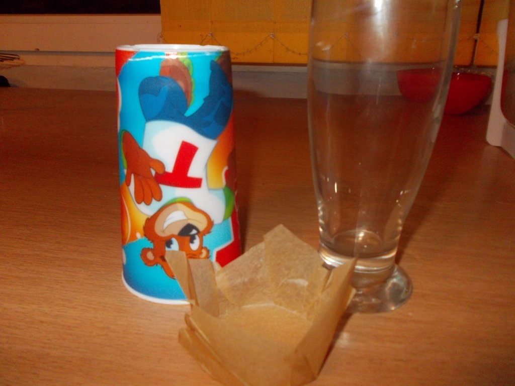 Briose (muffins) cu ciocolata cu forme homemade