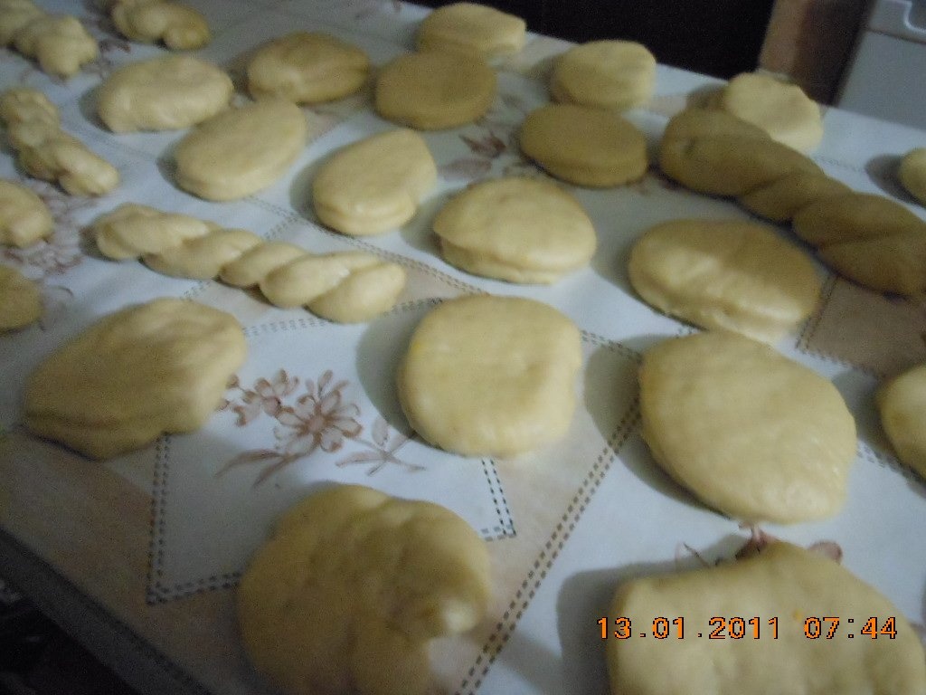 Gogosi pufoase cu smantana