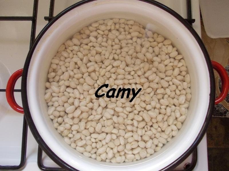 Ciorba de fasole boabe - de post