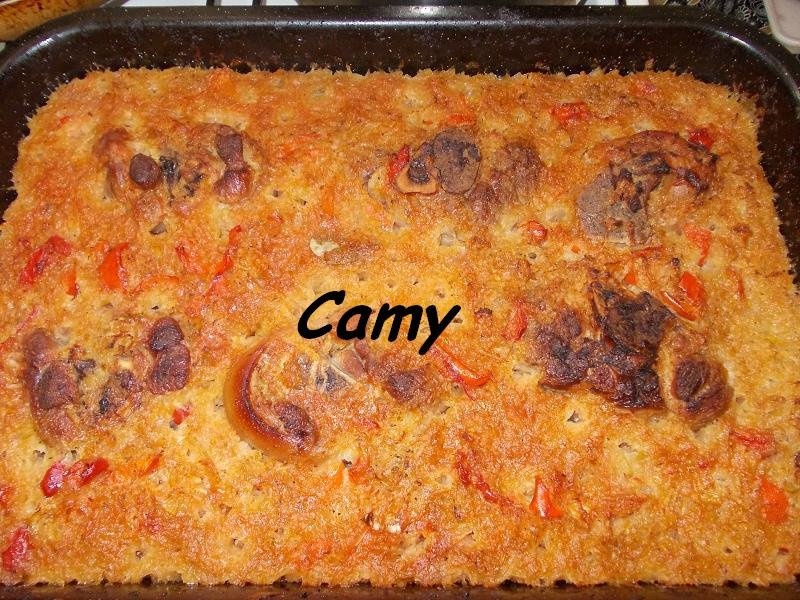 Varza la cuptor cu rasol de porc