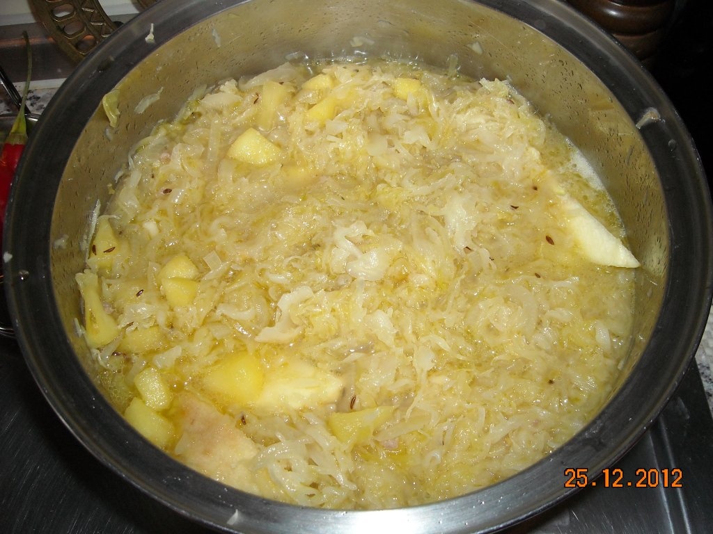 Meniu de Craciun - specific bavarez