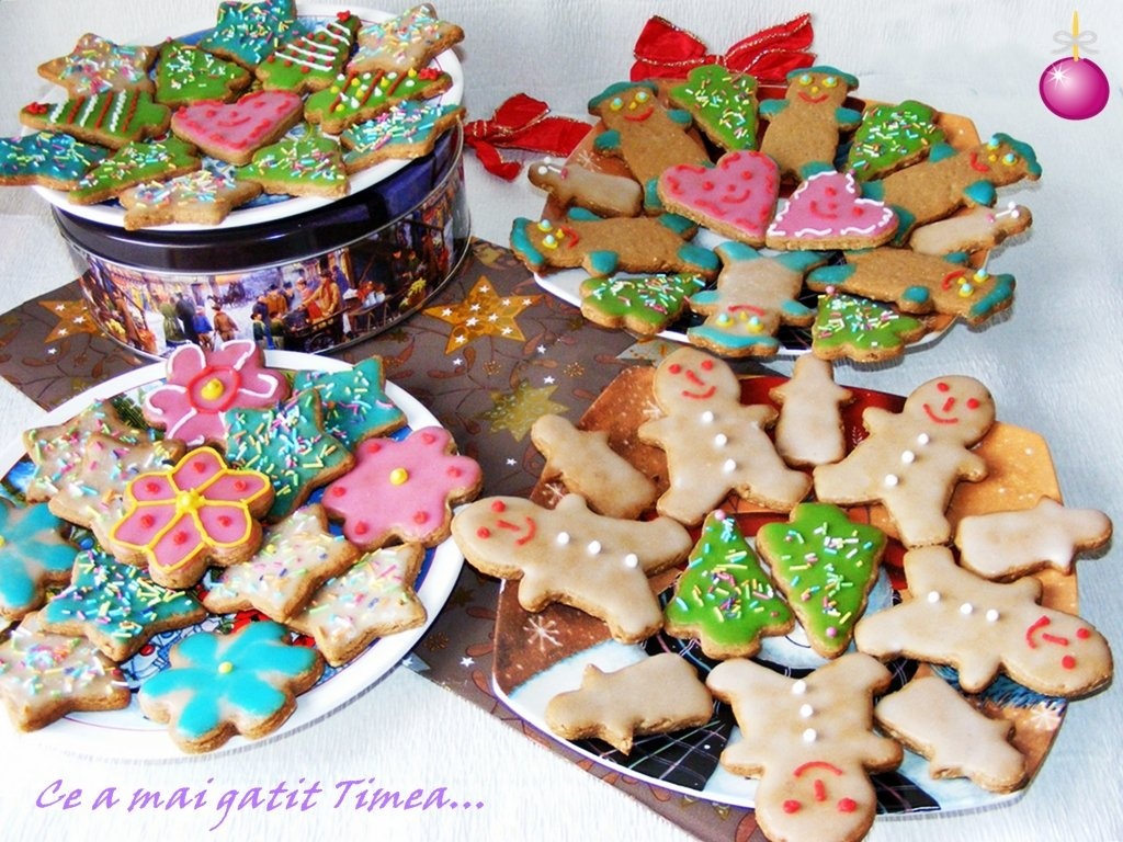 Biscuiti cu migdale si ciocolata