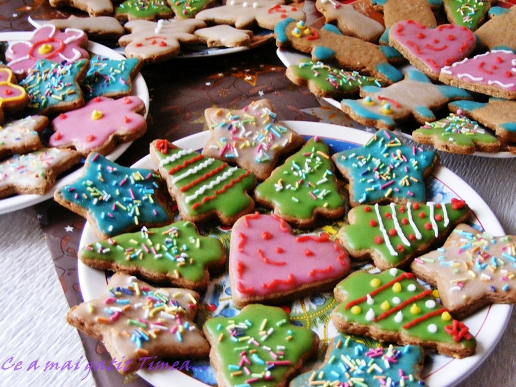 Biscuiti cu migdale si ciocolata