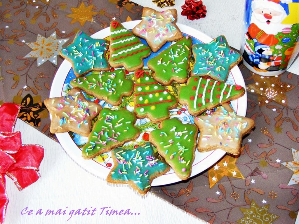 Biscuiti cu migdale si ciocolata