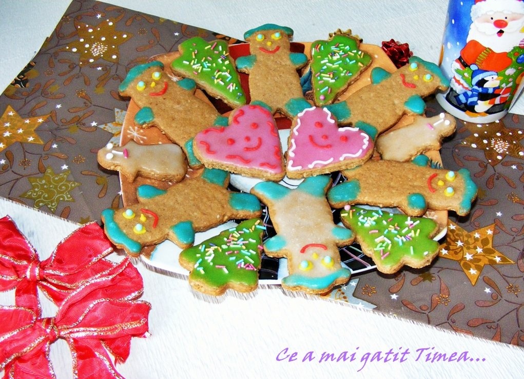 Biscuiti cu migdale si ciocolata