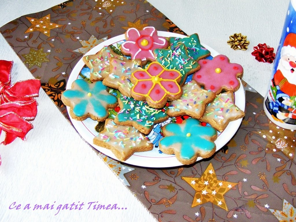 Biscuiti cu migdale si ciocolata