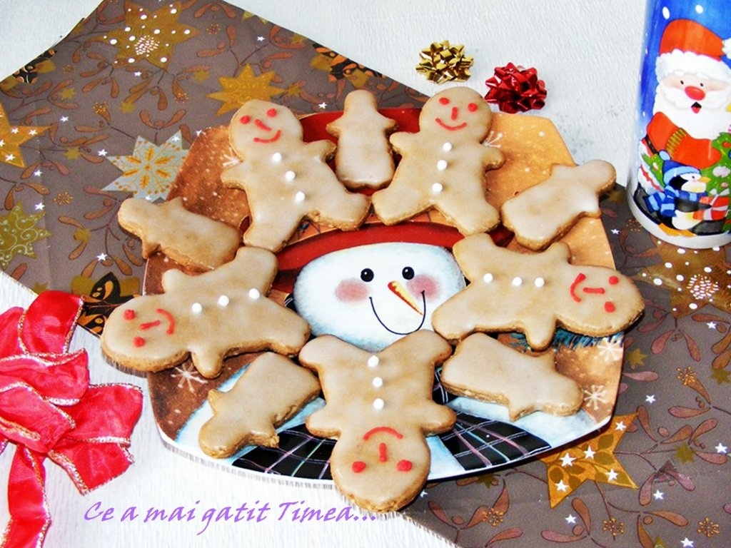 Biscuiti cu migdale si ciocolata