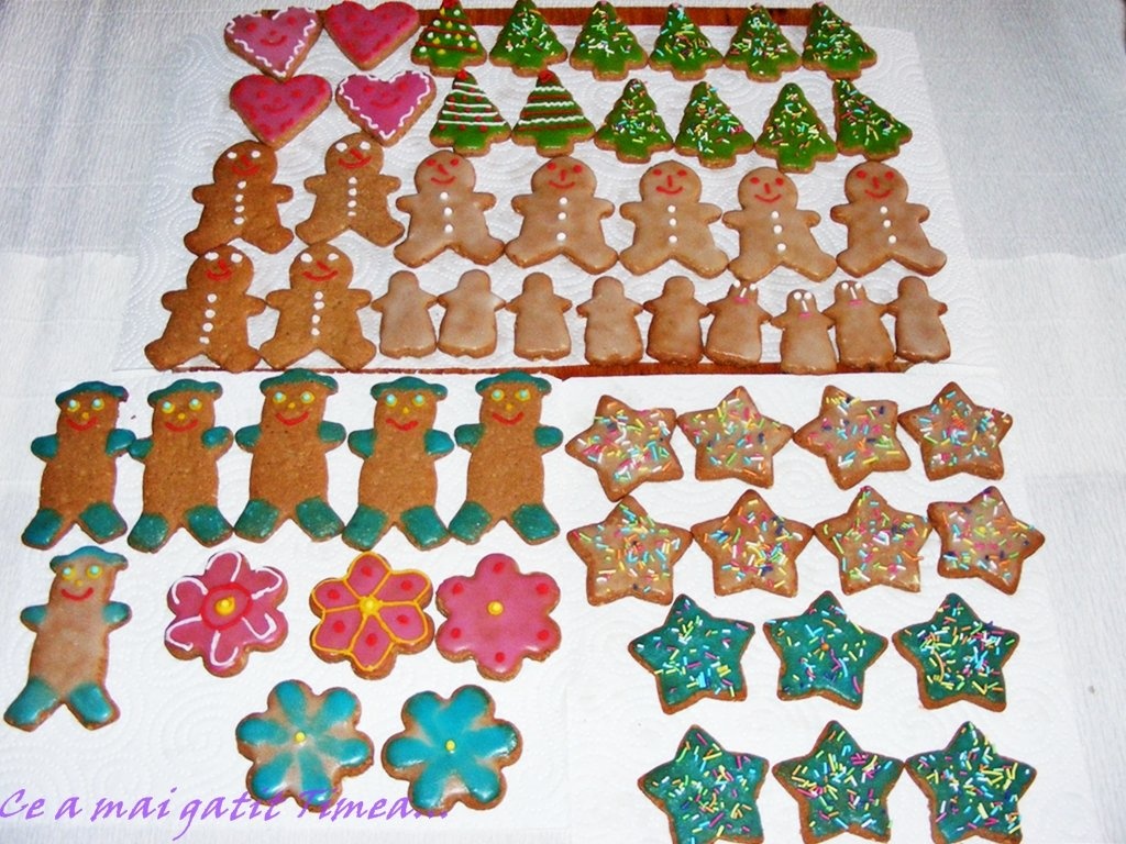 Biscuiti cu migdale si ciocolata