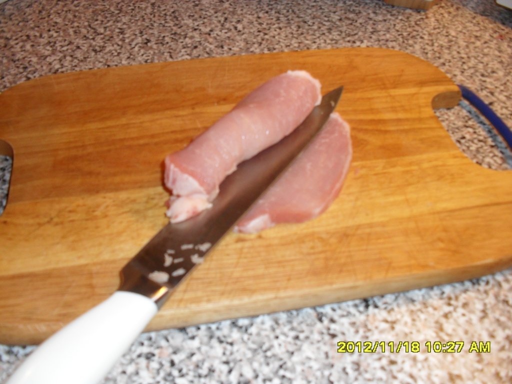 Portofele din muschi de porc cu sunca si cascaval