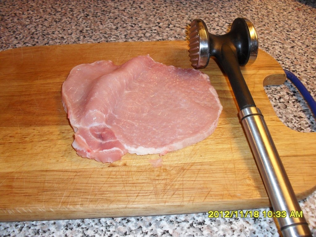 Portofele din muschi de porc cu sunca si cascaval