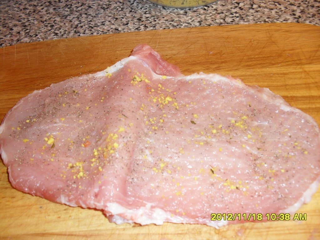 Portofele din muschi de porc cu sunca si cascaval