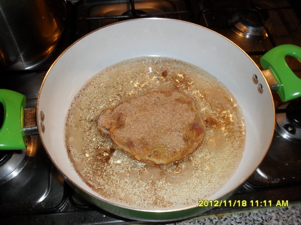 Portofele din muschi de porc cu sunca si cascaval