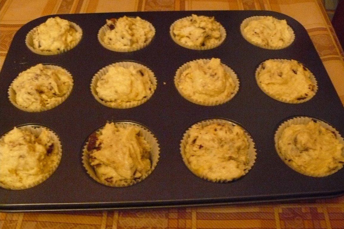 Muffins- 2 variante