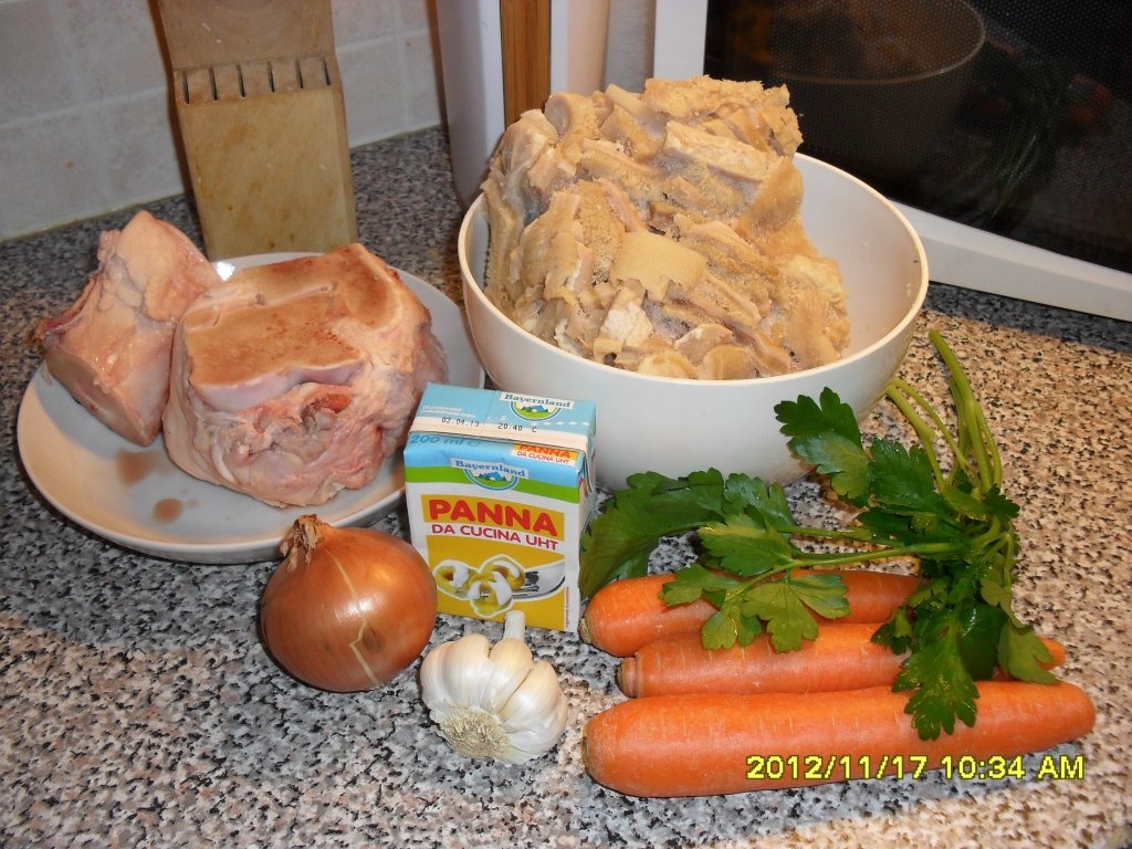 Ciorba de burta - reteta proprie