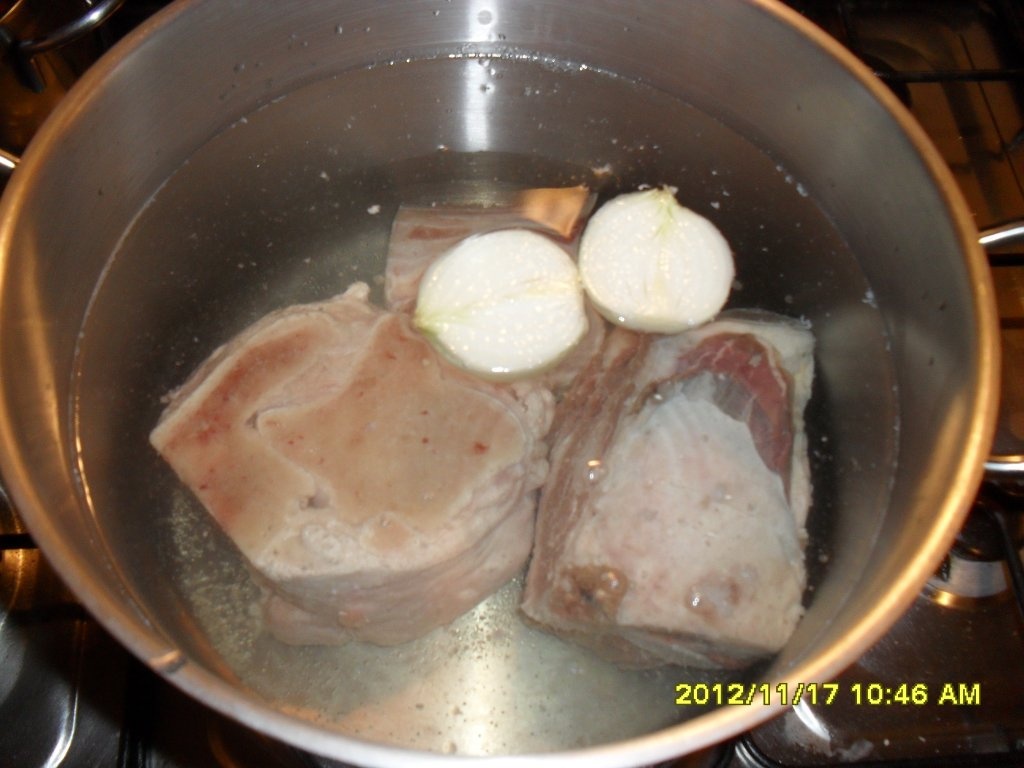 Ciorba de burta - reteta proprie